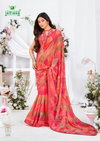 Sohaa Vol 2 By Sanskar Georgette Chiffon Sarees Wholesale Clothing Distributors In India