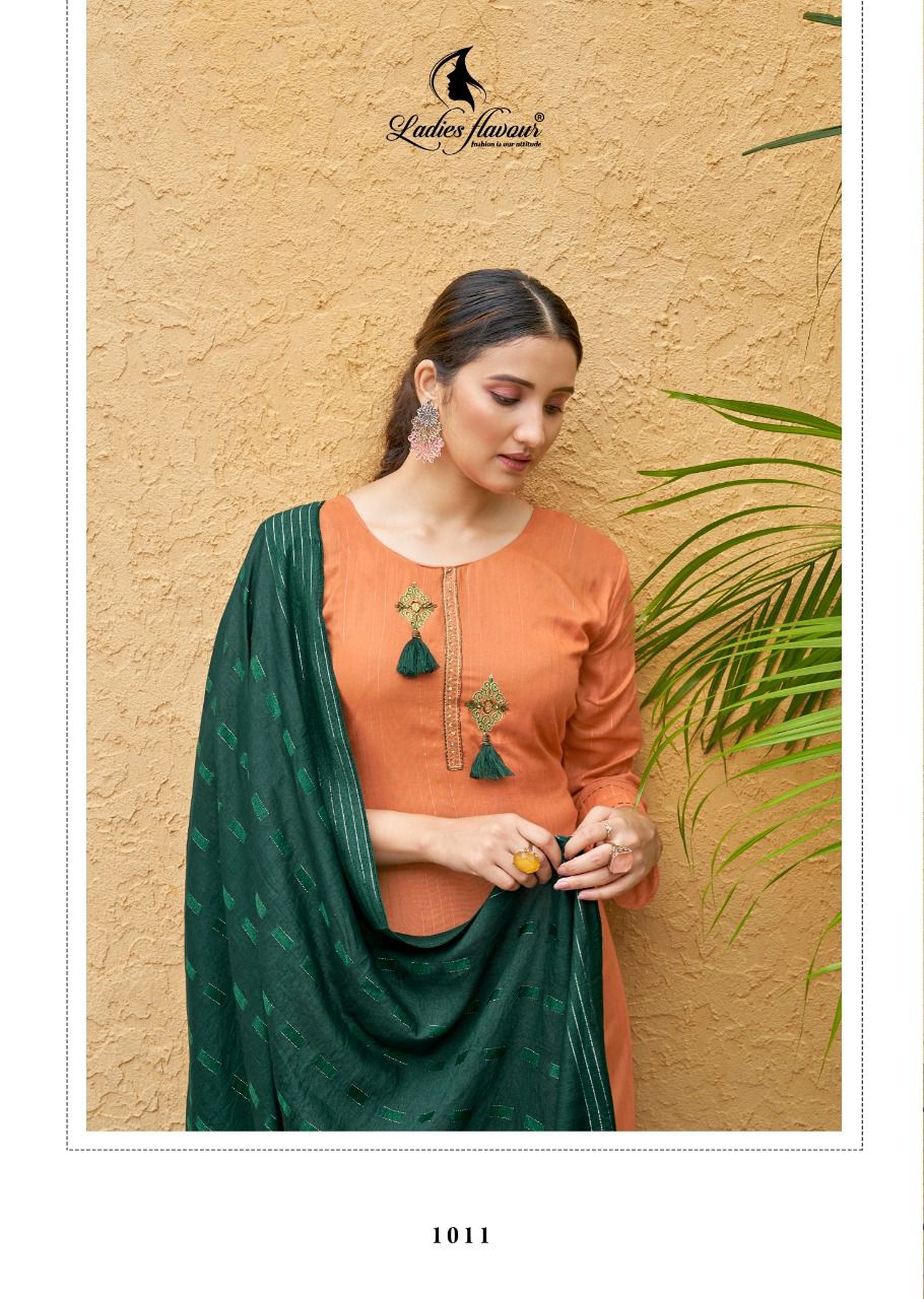 Ladies Flavour Ruhana 2 Festive Wear Rayon With Embroidery And Khatli Work Salwar Kameez Collection