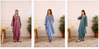 Naisha K 303 German Rayon Top With Bottom Casual Wear Suppliers In India