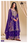 Kalash By Radha Trendz Chinon Readymade Suits Wholesale Online