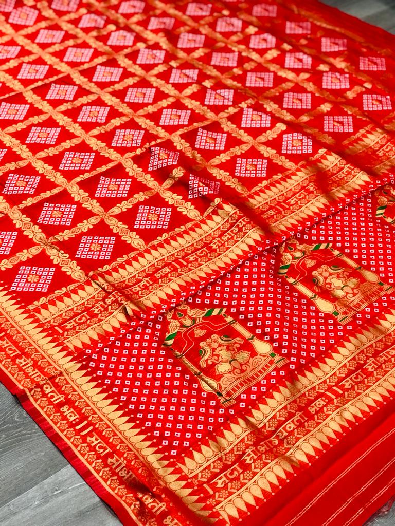 Panetar Lichi Silk Designer saree Catalog