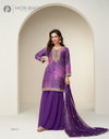 Kimaya By Aashirwad Mor Bagh Chinon Silk Readymade Suits Orders In India