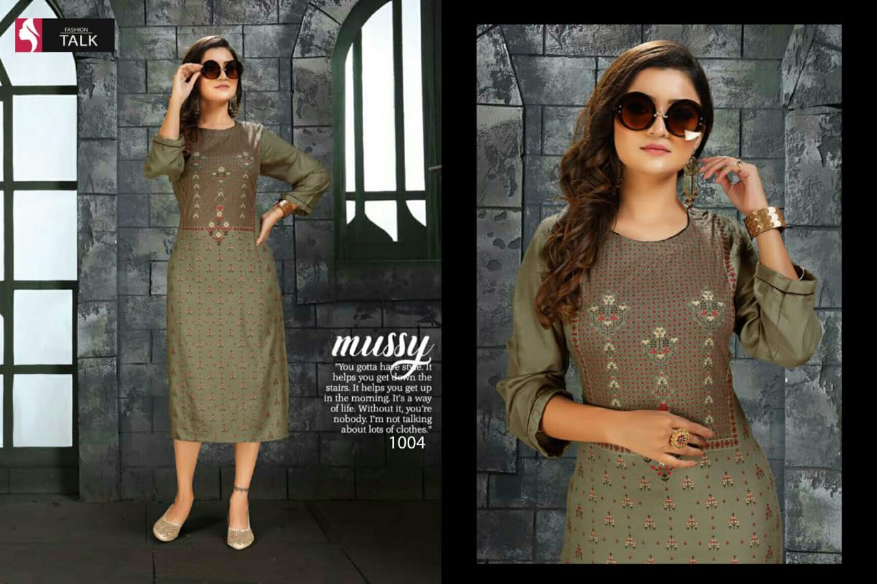 Ft Play 2 Latest Fancy Regular Casual Wear Rayon Printed Designer Kurtis Collection
