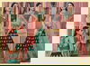 Nakkashi Patrika Latest Designer Heavy Work Wedding and Festive Wear Lehenga Choli Collection