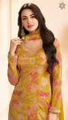 Roop By Vinay Kuleesh Chinon Printed Embroidery Salwar Kameez Orders In India