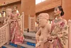 Rang Manch By Rewaa Organza Printed Occasion Wear Saree Orders In India