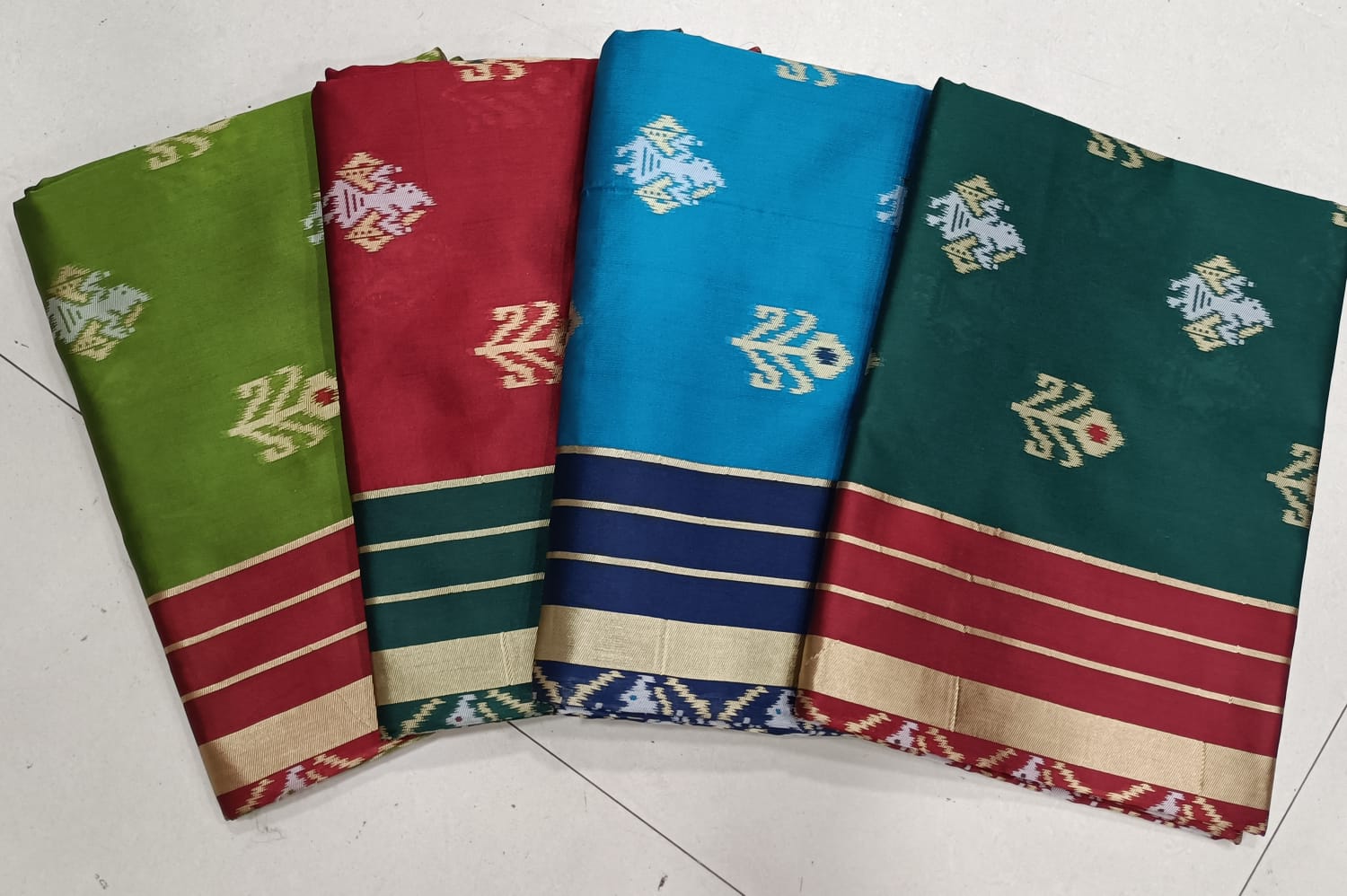 Patola By Ritika Printed Banarasi Silk Sarees Catalog