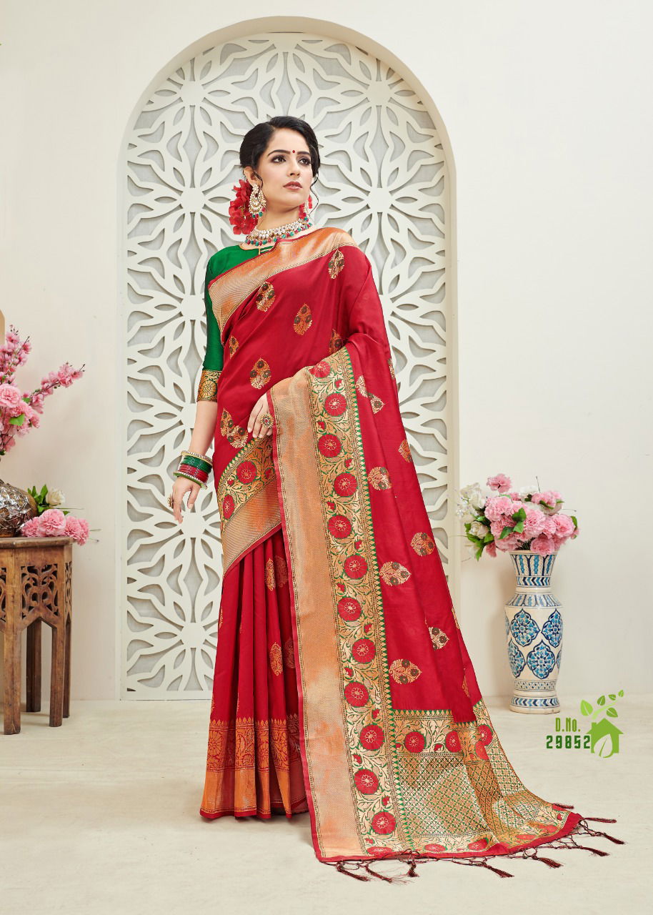 Ronisha Titan 8  Latest Premium Silk Designer Wedding Wear Festival Wear Saree Collection