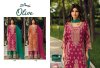 Olive By Your Choice Designer Chinon Readymade Suits