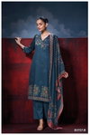 Zirelia 3737 By Ganga Cotton Satin Online Designer Salwar Kameez Wholesale