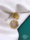 Ad High Gold Baa Wholesale Tops Earrings manufacturers