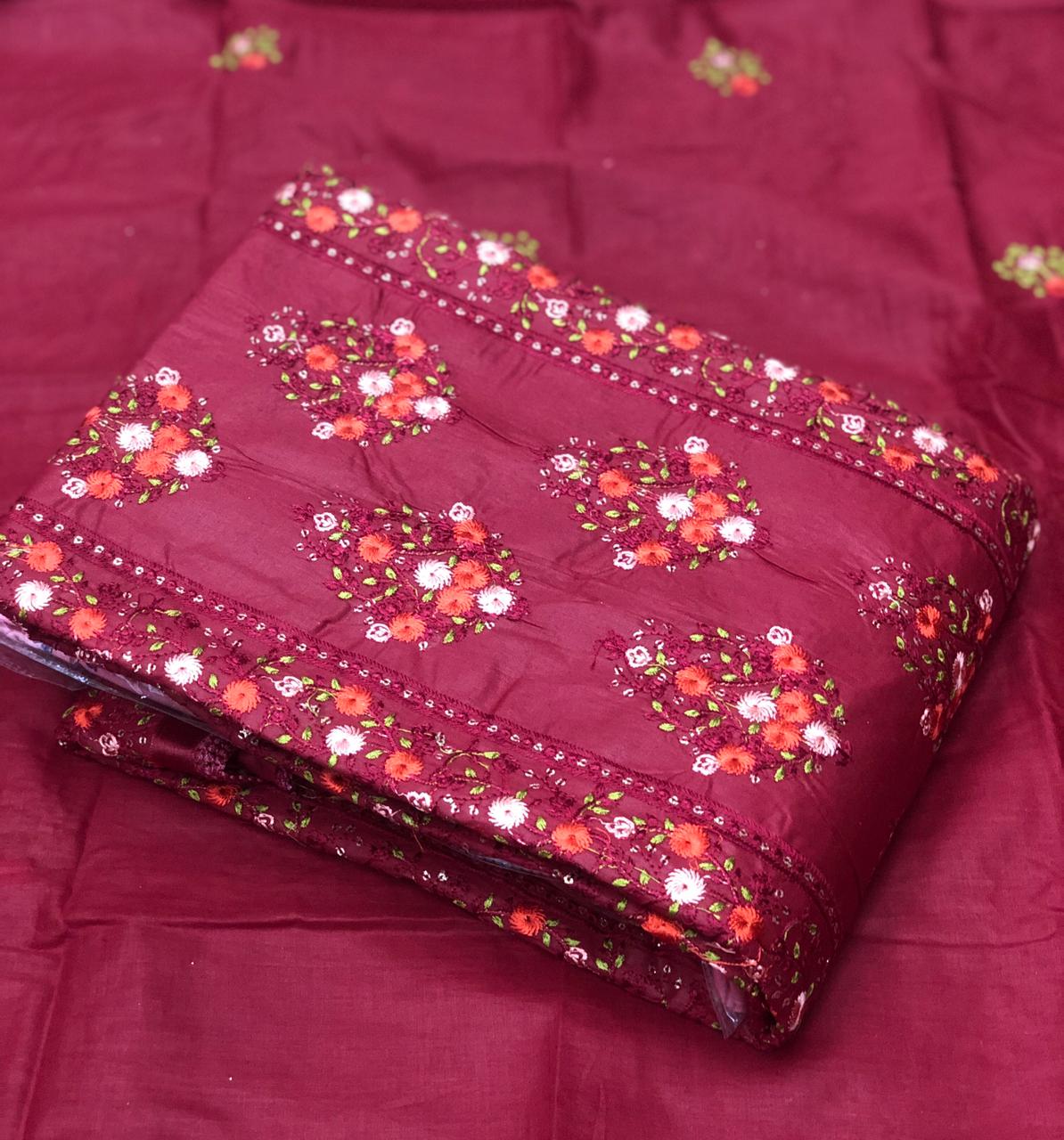 Maal Dupatta Designet Suits 1 Fancy Latest Designer Casual Wear Cotton Dress Material Collection
