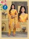 Basil By Kaya Chanderi Digital Printed Readymade Suits Best Wholesale Shop In Surat