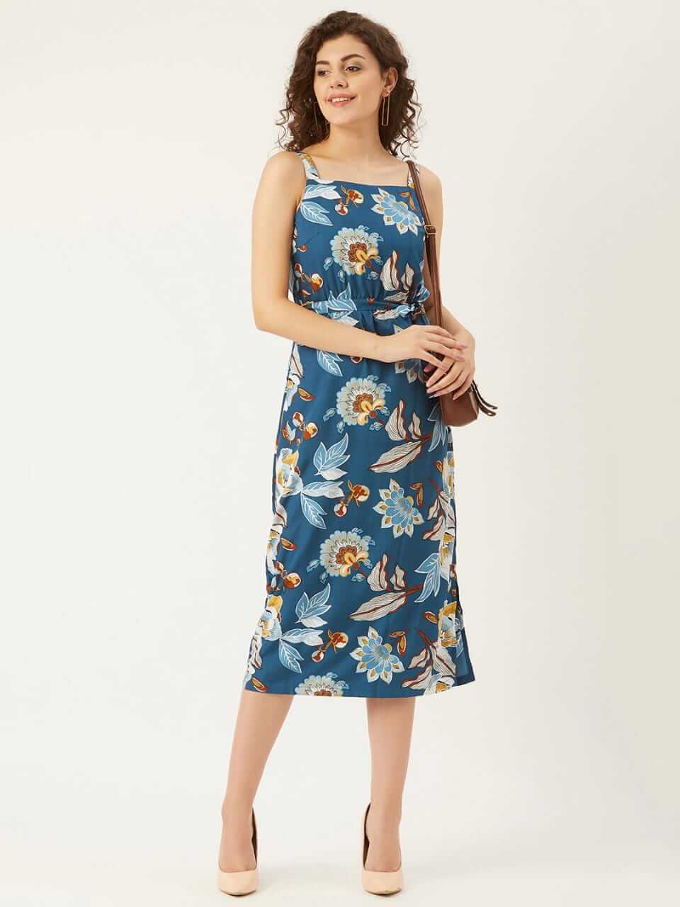 Cape Town Elegant Cozy Latest Fancy Printed One Piece Western Collection