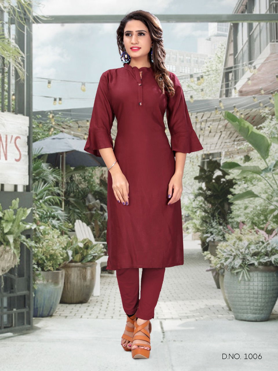 Tunic House Neha Niya Latest Casual Wear Rayon Kurtis Collection 