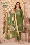 Romiyo By Sangeet Roman Silk Kurti With Bottom Dupatta Wholesale Market In Surat
