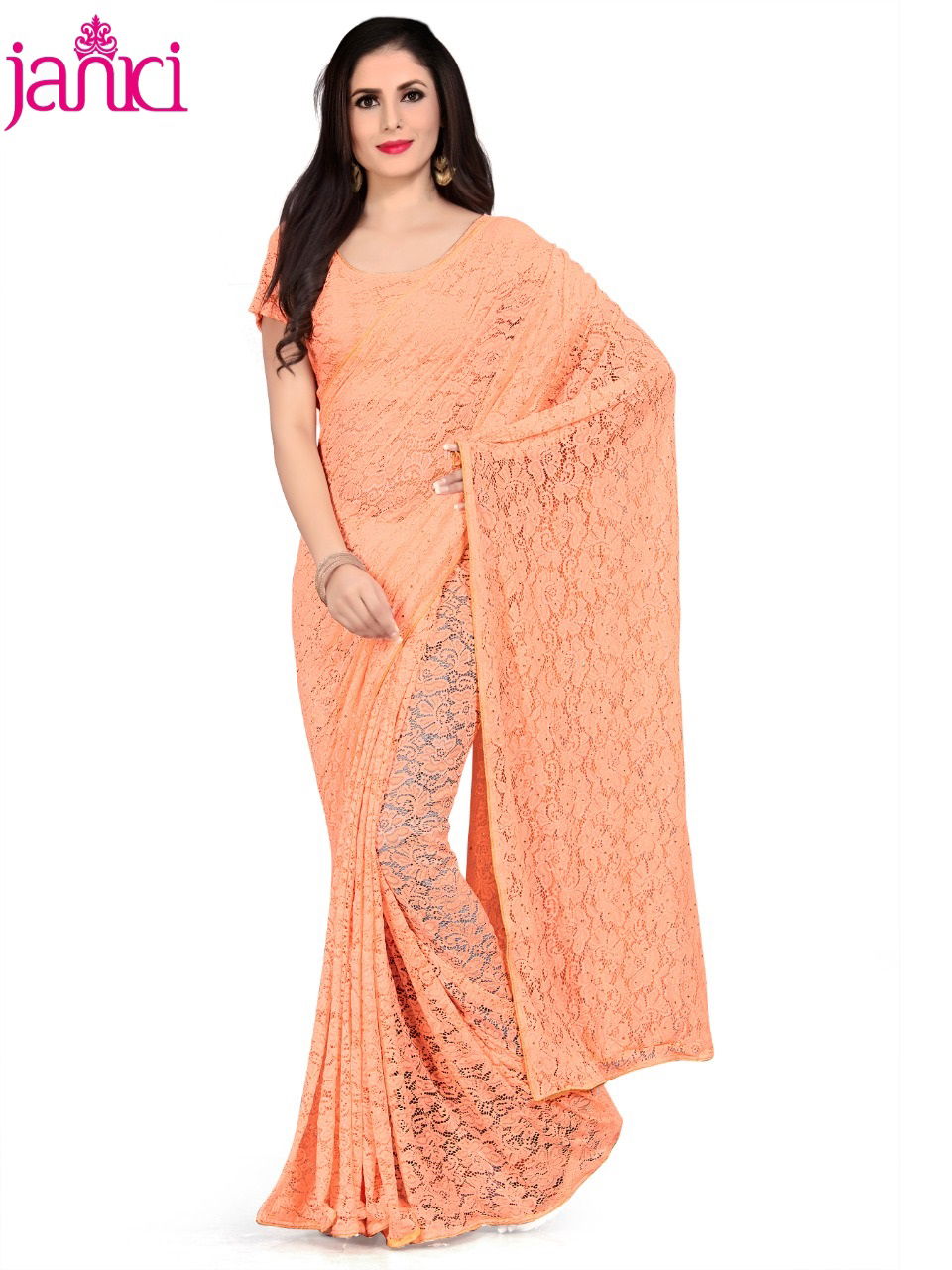 Full Net Designer Stylish Party Wear Saree Collection 