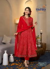 Prasang Vol 3 By Radhika Rayon Wholesale Anarkali Kurtis Set In India

