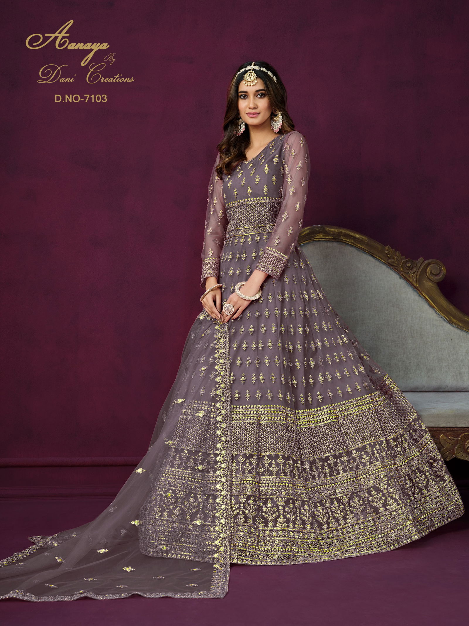 Aanaya Vol 171 By Dani Net Salwar Suit Wholesale Shop In Surat