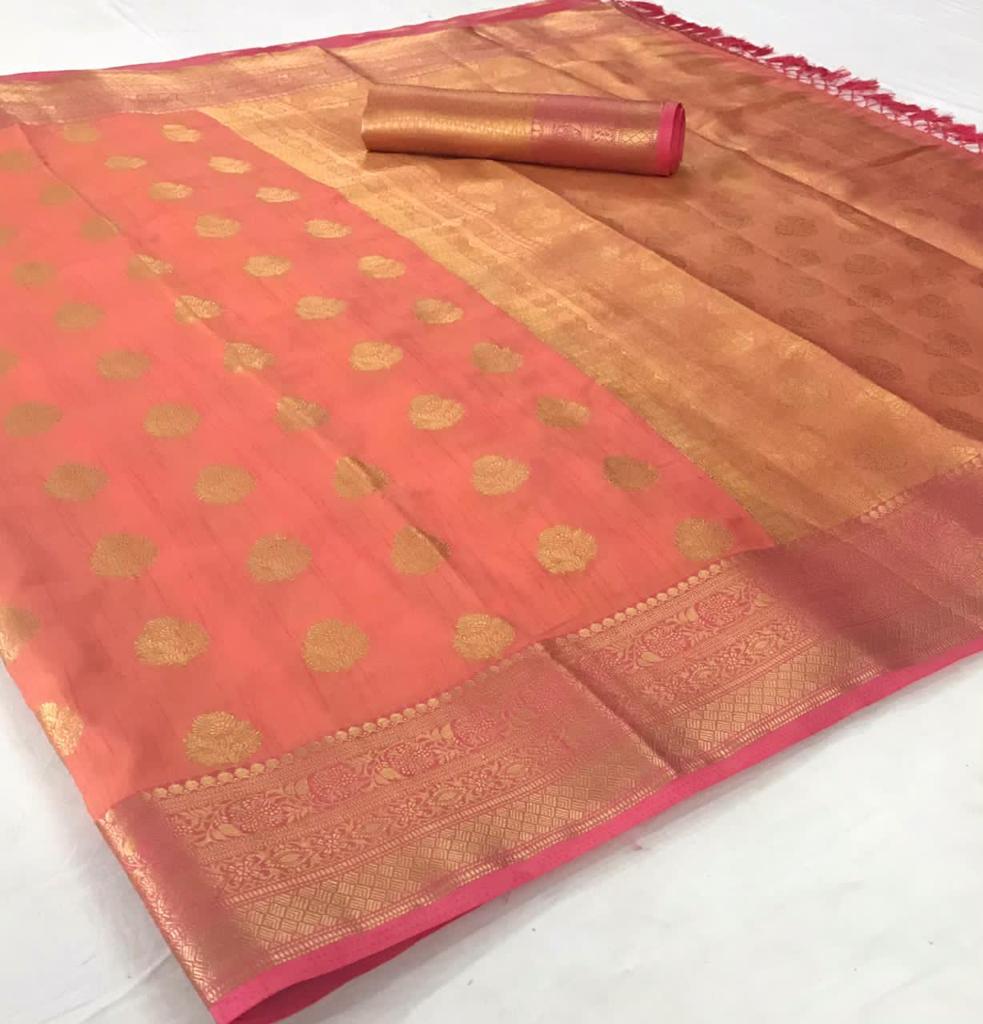 Rajtex Kamli Silk Latest Designer Collection Fancy Wedding Wear Heavy Silk Sarees