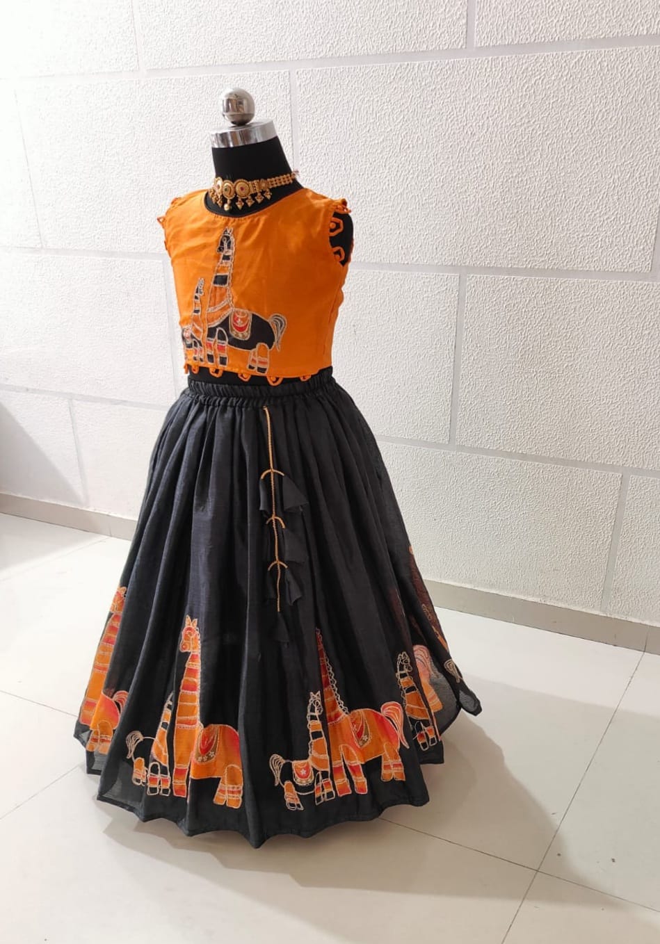 Hp Girls Festive Wear Lehenga Choli Kids Catalog