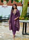 Malvika Vol 3 By Passion Tree Vetican Plain Kurti With Bottom Dupatta Wholesale Online