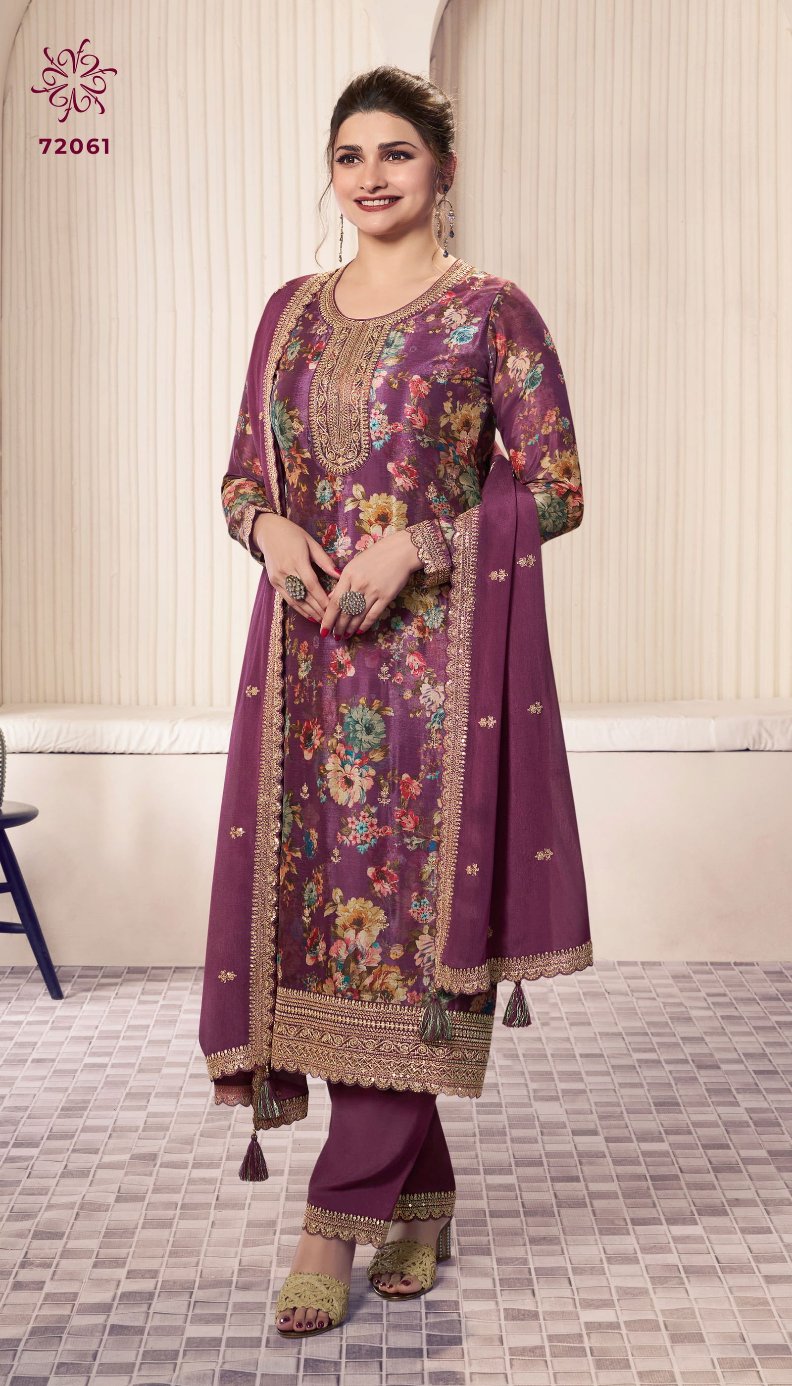 Pahal 3 By Vinay Kuleesh Digital Printed Salwar Suit Surat Wholesale Market