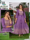 Walkway Fashion By Blue Hills Rayon Online Anarkali Gown Wholesale