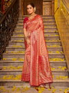 Vaani By Astita Festive Wear Banarasi Silk Fancy Sarees Exporters In India