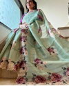 MG 319 Zarna Silk Printed Sarees Wholesale Market In Surat With Price