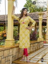 Angel Vol 2 By Kadlee Rayon Printed Designer Kurti Exporters In India