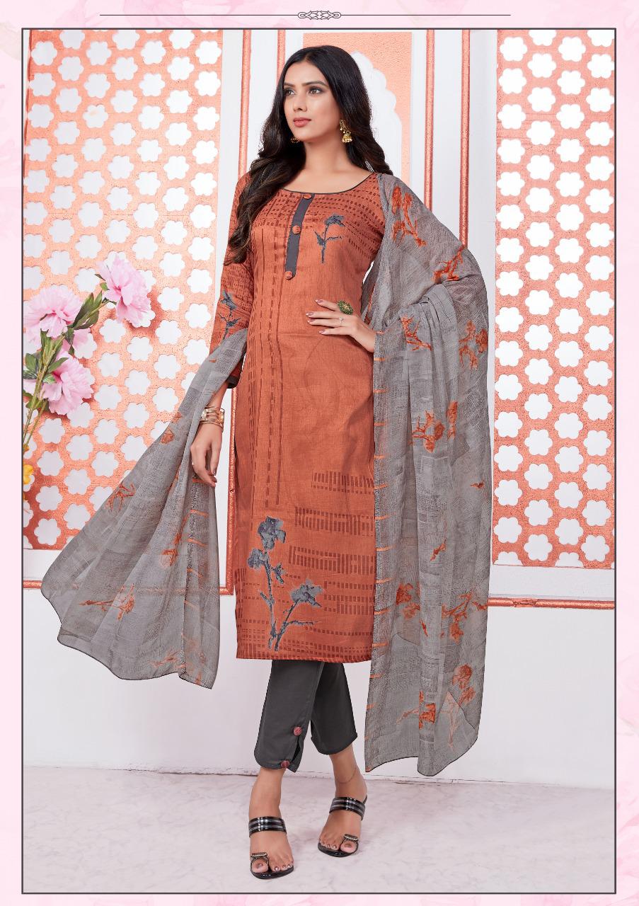 Miss World Choice Sania 5 Latest Fancy Regular Wear Printed Cotton Collection