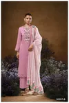 Marsha 3557 By Ganga Mul Solid Embroidery Salwar Suit Exporters In India