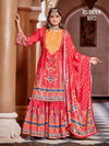 Rubina By Banwery Crape Silk Kurti With Bottom Dupatta Wholesalers In Surat