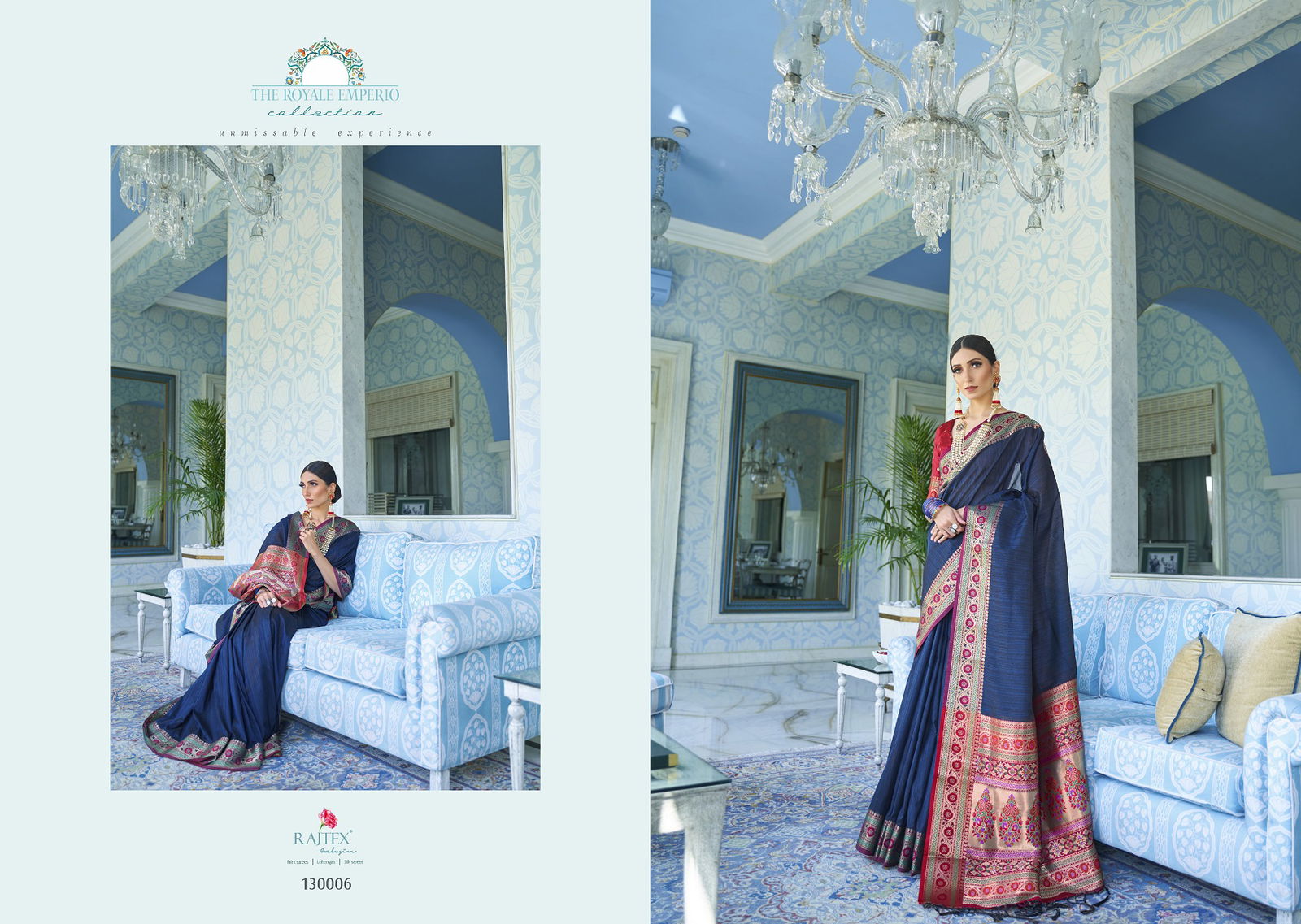 Rajtex Katariya Latest Designer Fancy Rich Look Bridal Wedding Party Wear Silk Saree Collection  
