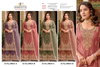 10024 A To D By Zorista Fruit Silk Pakistani Plazzo Suits Suppliers In India
