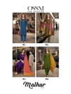 Malhar Vol 5 By Ossm Cotton Printed Wholesale Kurti With Bottom Dupatta In India