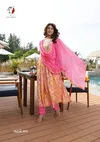 Outlook By AF Viscose Blended  Kurti With Bottom Dupatta Wholesale Market In Surat