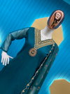 BE 1739 Designer Organza Readymade Suits Wholesalers In Delhi