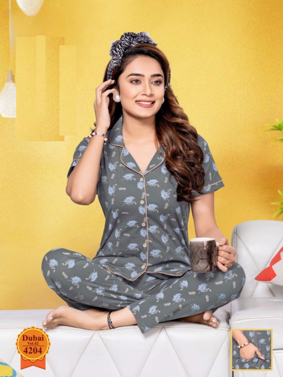 Fvd Dubai SleepWell Night Dress Wholesalers In Delhi