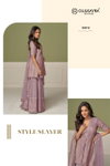 Aashvi By Gulkayra Georgette Wholesale Designer Readymade Suits Suppliers In Mumbai