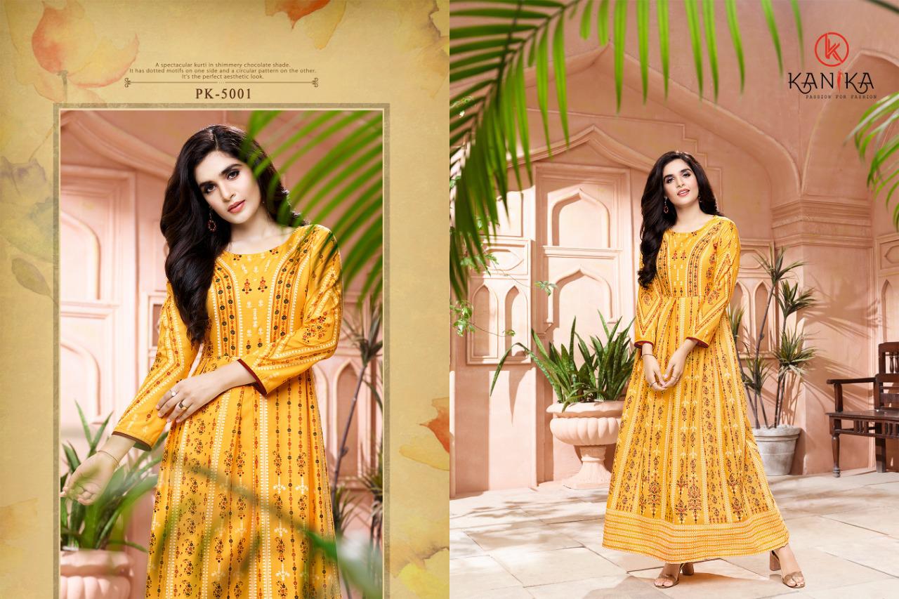 Kanika Pankhudi Festive Wear Wholesale Gown Collection
