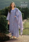Bahaar By Kilory Chanderi Printed Wholesale Designer Salwar Suits In India

