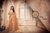 Jabri 92001-92008 By Sanskar Fancy Brasso Double Print Beautiful Saree Bulk Orders In India