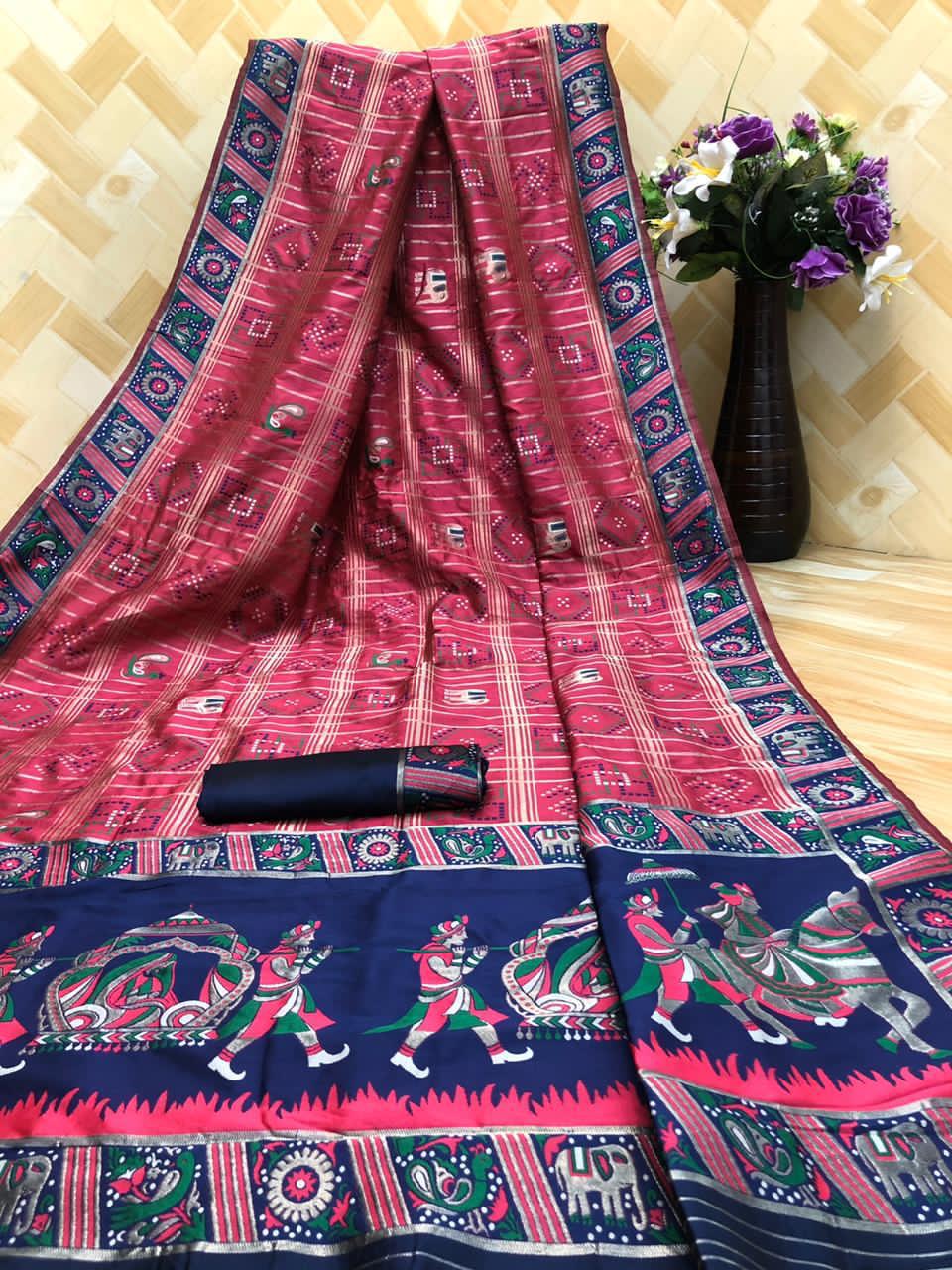Niharika Silk 27 Wedding Wear Banarasi jacquard Designer Printed Saree Collection