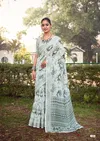 Vidhya Vol 2 By LT Linen Cotton Sarees Wholesale Shop In Surat
