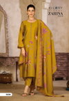 Zarina Plus By Kilory Masleen Silk Printed Salwar Kameez Exporters In India
