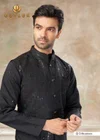 Outluk Wedding Vol 49 Pure Viscose Mens Modi Jacket Kurta Pajama
