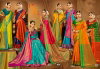 Madhulekha Silk Vol 1 By Saroj Soft Silk Traditional Saree Wholesale Market In Surat