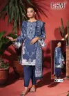 Queen Vol 16 By Lsm Heavy Lawn Cotton Dress Material Wholesale Market In Surat